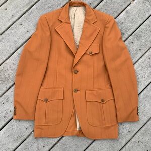 Vintage Tailored Sports Jacket | Anderson Little Suit Co Jacket | Smoking Blazer